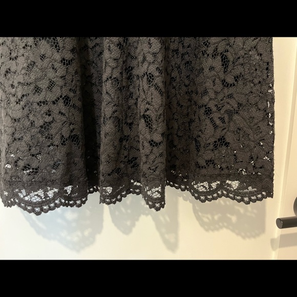 Black Lace Babaton Dress - Picture 7 of 8